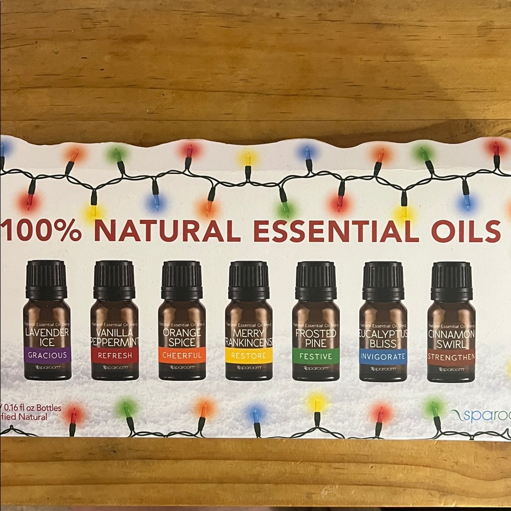 SPAroom Natural Essential Oils Set